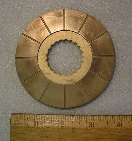 Rotating Disc for Aviation Ground Support Equipment