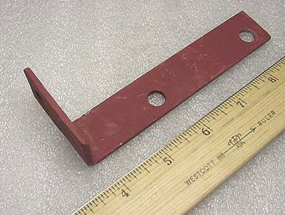 Mounting Bracket for Micro Switch – Durable Aviation Ground Support Equipment Part