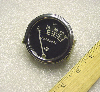 Indicator Oil Pressure for Aviation Ground Support Equipment