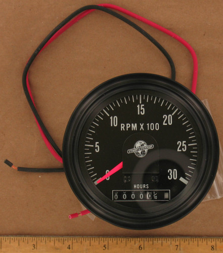 TACHOMETER, HOUR METER-12950106