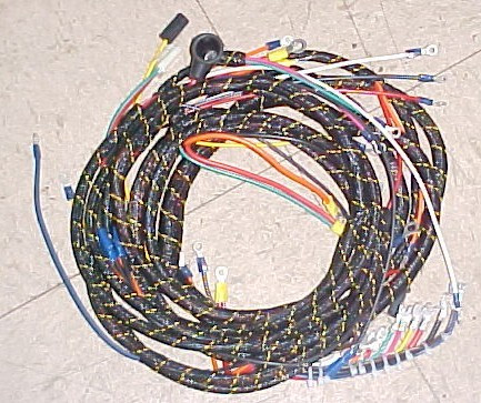 HARNESS, MAIN WIRING for Aviation Ground Support Equipment