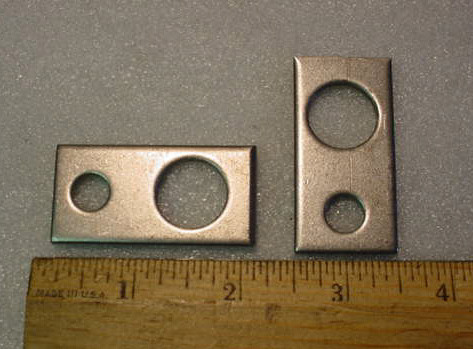 PLATE, RETAINER for Aviation Ground Support Equipment