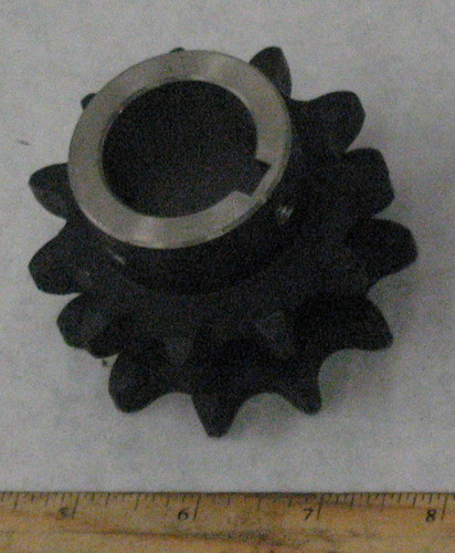 Sprocket with 1-1/4 Inch Bore for Aviation Ground Support Equipment