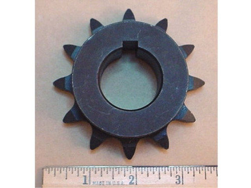 Sprocket 12 Tooth 1-1/4 Bore for Aviation Ground Support Equipment