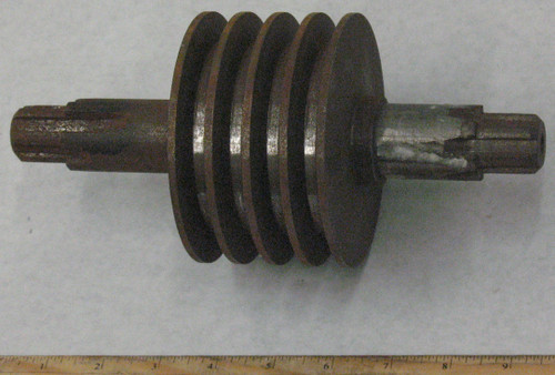 Sage Parts Drive Sheave for Aviation Ground Support Equipment