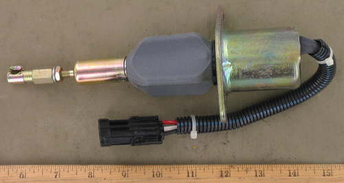 Solenoid Fuel Valve for Aviation Ground Support Equipment