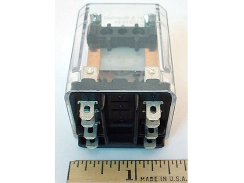 Relay 24 VDC for Aviation Ground Support Equipment