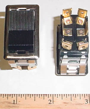 Rocker Switch for Aviation Ground Support Equipment