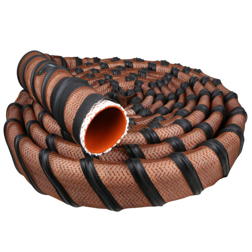 Airstart Hose 50ft with Heavy-Duty Scuff-Resistant Cover for Ground Support Equipment