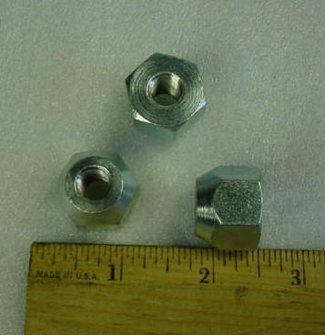 Nut 3/8 Inch x 24 TPI for Aviation Ground Support Equipment