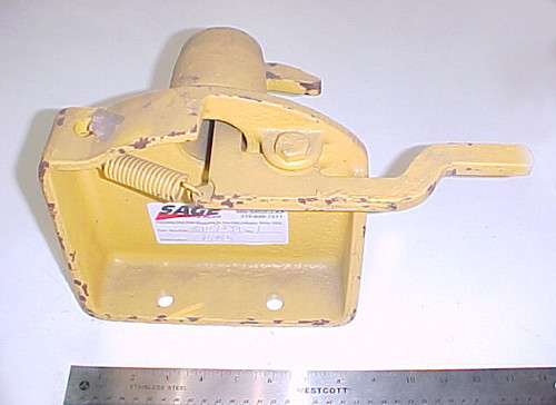 Hitch Cast Cone for Aviation Ground Support Equipment