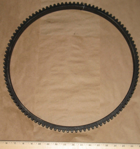 Gear Ring 126 Tooth with 3 SAE TPI for Aviation Ground Support Equipment