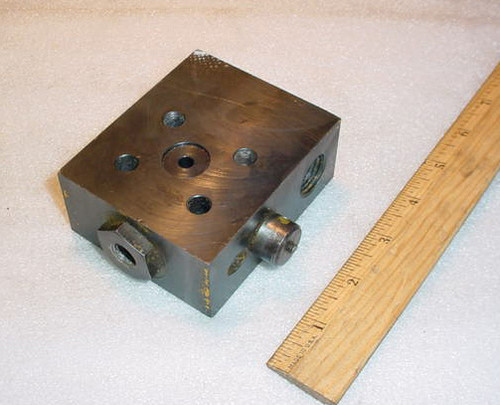 Valve Counter Balance for Aviation Ground Support Equipment