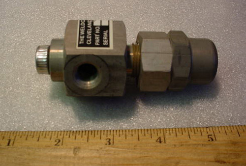 Fuel Pressure Valve for Aviation Ground Support Equipment