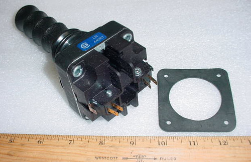 Joystick, 2-Way Control for Aviation Ground Support Equipment