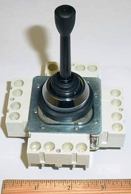 Joystick Controller for Aviation Ground Support Equipment
