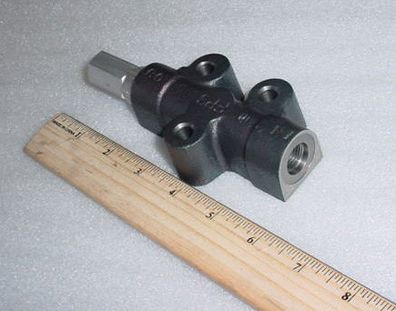 Valve 56 Series 25PSI Inlet Relief for Aviation Ground Support Equipment
