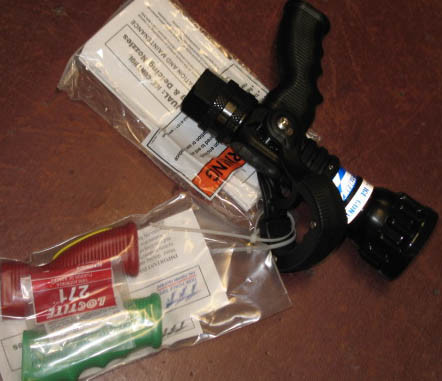 NOZZLE, T4 1IN NPT PISTOL GRIP