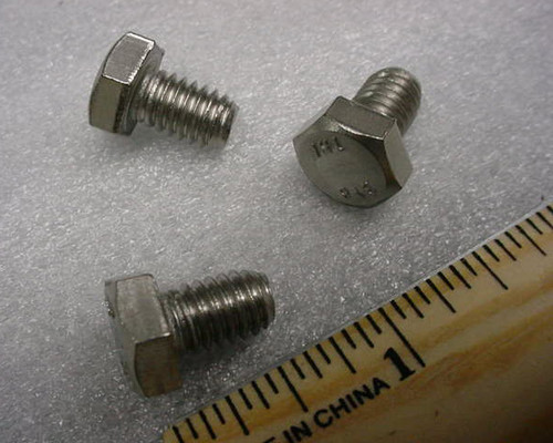 BOLT, HEX, ASME B18.2.1 for Aviation Ground Support Equipment