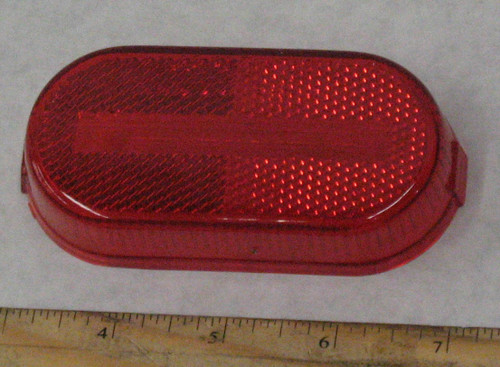 Red Lens for Aviation Ground Support Equipment