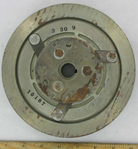 Clutch, Electric 7 Inch 1 Groove for Aviation Ground Support Equipment