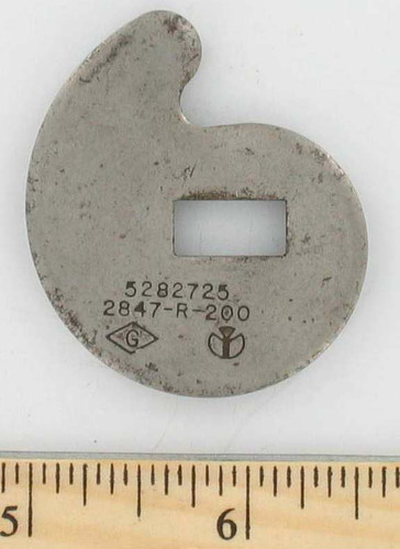 CAM, Brake for Aviation Ground Support Equipment