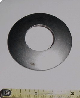 Washer, Thrust for Aviation Ground Support Equipment