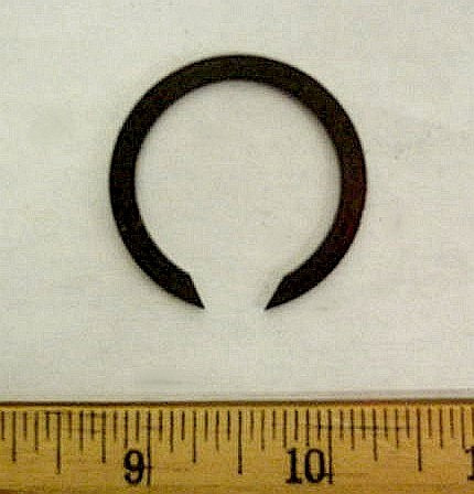 Snap Ring for Aviation Ground Support Equipment