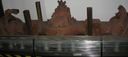 REAR AXLE for Aviation Ground Support Equipment