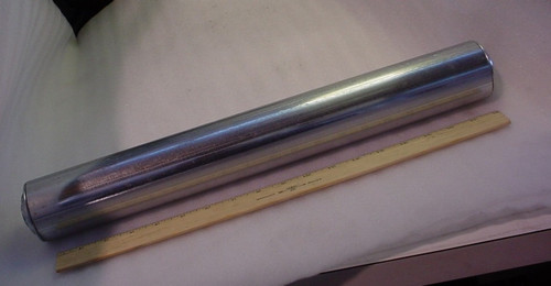 ROLLER LESS SHAFT, 2.5-IN DIA X 19.75-15F2083