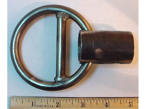 Tube Lift Rear Hitch for Aviation Ground Support Equipment