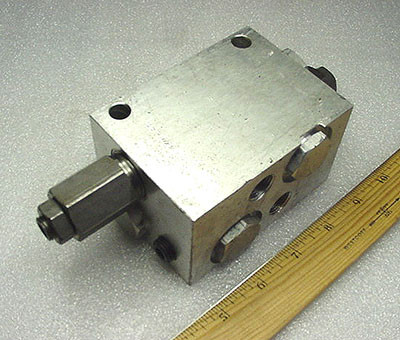 Hydraulic Counter Balance Valve for Aviation Ground Support Equipment