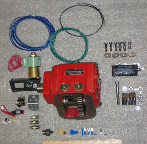 PTO for Aviation Ground Support Equipment