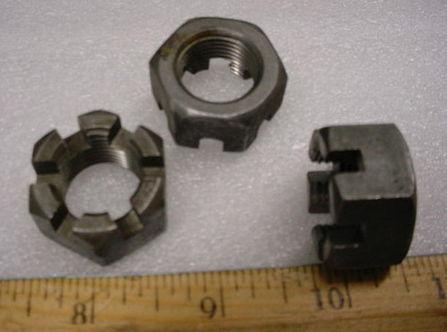 NUT, SLOTTED Aviation Ground Support Equipment Part