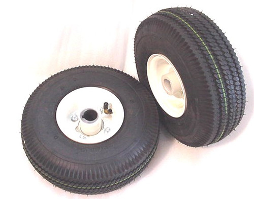 Wheel Assembly for Aviation Ground Support Equipment