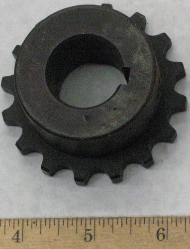 Coupling 1 Inch Sprocket for Aviation Ground Support Equipment