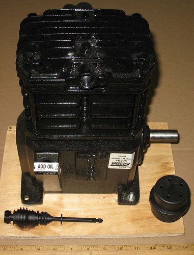 Compressor for Aviation Ground Support Equipment