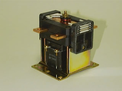 Contactor for Aviation Ground Support Equipment