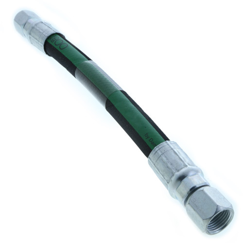 Hydraulic Hose 12 Inch Overall Length for Aviation Ground Support Equipment