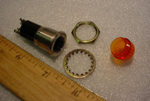 LIGHT-PILOT Amber Aviation Ground Support Equipment Light