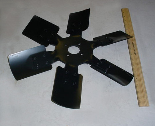 Fan Blade for Aviation Ground Support Equipment