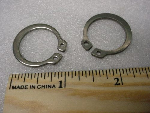 RING SNAP 78S87 Aviation Ground Support Equipment Part
