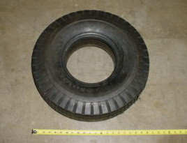 Tire 6.00-9 10 Ply for Aviation Ground Support Equipment