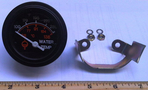 Water Temperature Gauge for Aviation Ground Support Equipment
