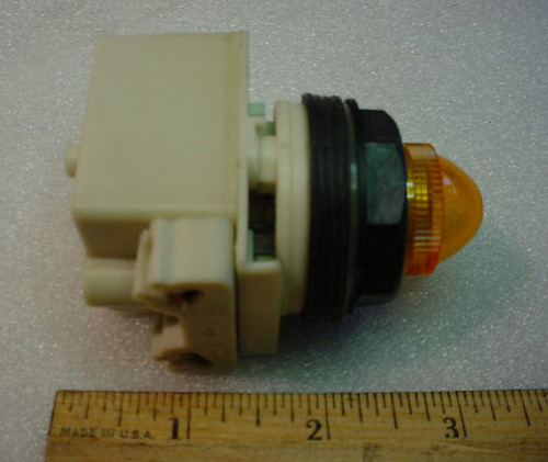 Light Amber Aviation Ground Support Equipment Part