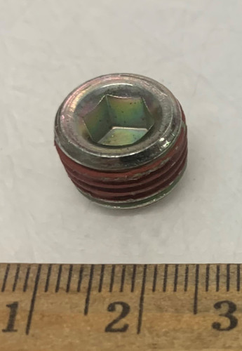 Engine Plug 1/4 NPT for Aviation Ground Support Equipment