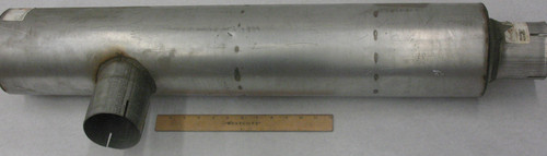 Muffler for Aviation Ground Support Equipment