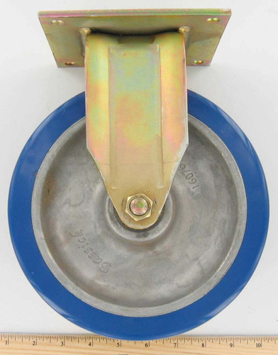 Caster, Rigid for Aviation Ground Support Equipment