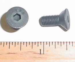 SCREW, Socket Head Flat for Aviation Ground Support Equipment