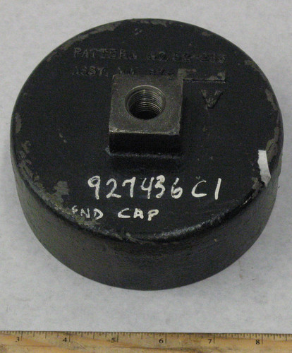 CAP, END for Aviation Ground Support Equipment